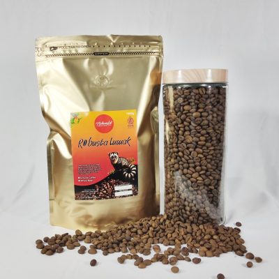 Biji Kopi Luwak Robusta 1kg