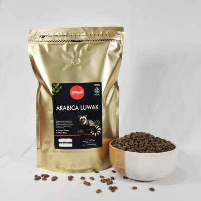 Biji Kopi Luwak Arabika 1 Kg