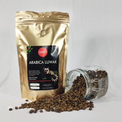 Biji Kopi Luwak Arabika 500g