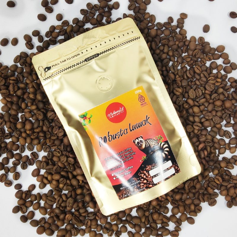 Biji Kopi Luwak Robusta 500g - Image 2