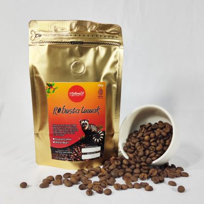 Biji Kopi Luwak Robusta 250g