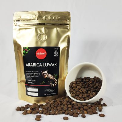 Biji Kopi Luwak Arabika 250g