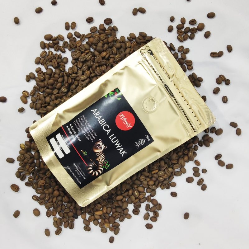 Biji Kopi Luwak Arabika 500g - Image 2