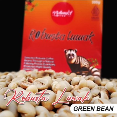 Green Bean Kopi Luwak Robusta 1kg