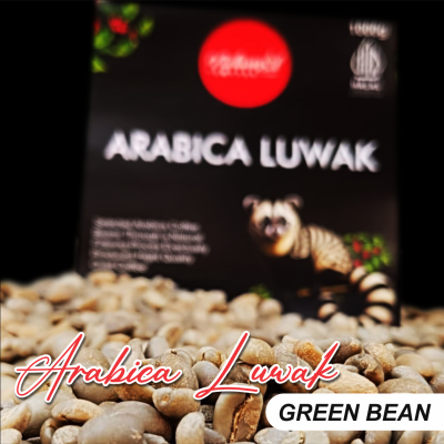 Green Bean Luwak Arabika 1Kg