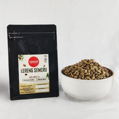 Biji Matang Whole Bean Arabika Lereng Semeru