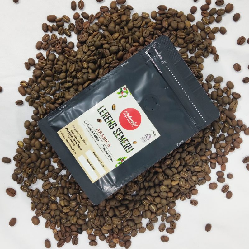 Biji Matang Whole Bean Arabika Lereng Semeru - Image 2