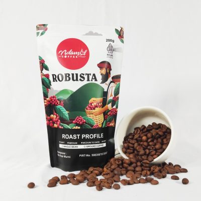 Biji Matang Whole Bean Kopi Robusta Lereng Semeru