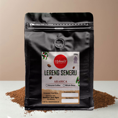 Kopi Arabika Powder Lereng Semeru