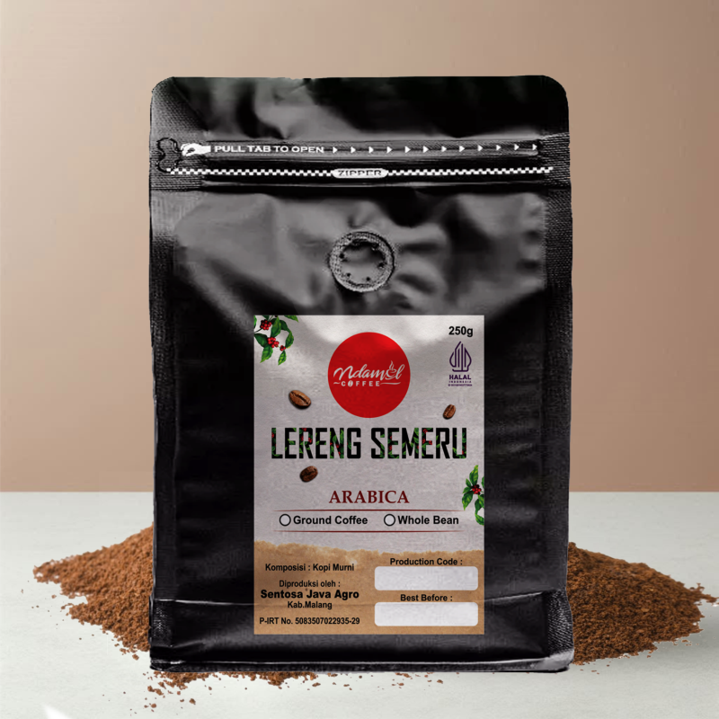 Kopi Arabika Powder Lereng Semeru