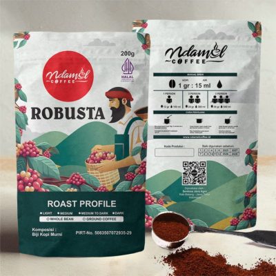 Kopi Robusta Lereng Semeru Ground Coffee