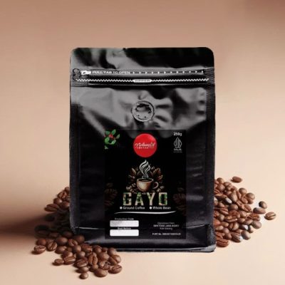 Biji Matang Whole Bean Kopi Arabika Gayo